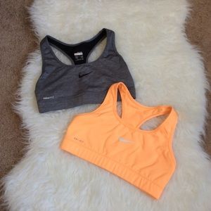 Nike sports bra bundle